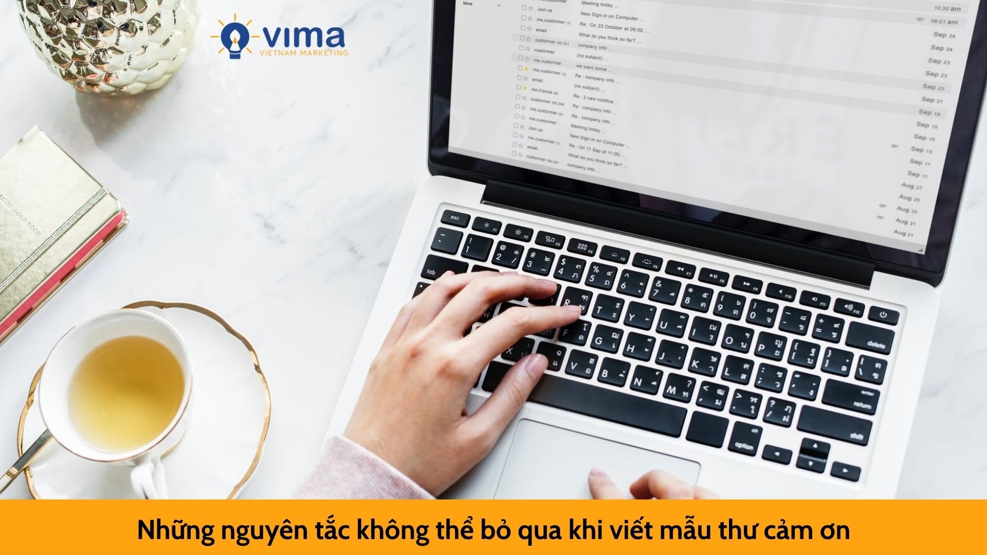 Những nguyên tắc không thể bỏ qua khi viết mẫu thư cảm ơn